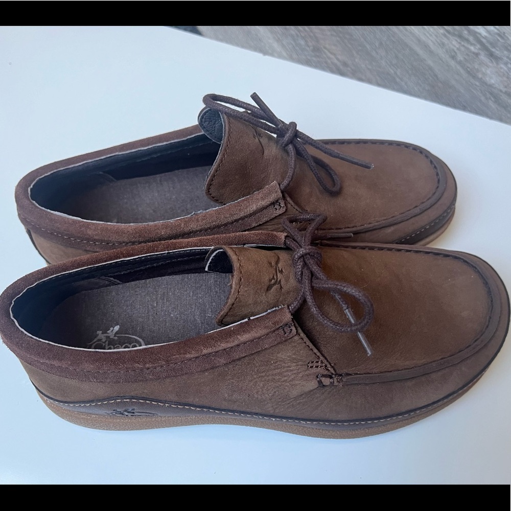 Chaco Pineland Moc Womens Baker Chocolate Loafers
